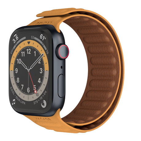 Pulseira de elos magnéticos para Apple Watch