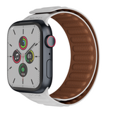 Pulseira de elos magnéticos para Apple Watch