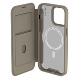 Capa Carteira MagSafe para iPhone 15 Bege - Limited
