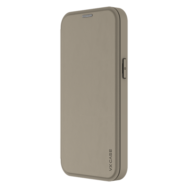 Capa Carteira MagSafe para iPhone 15 Plus Bege - Limited