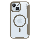 Capa Carteira MagSafe para iPhone 15 Bege - Limited