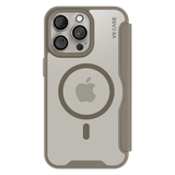 Capa Carteira MagSafe para iPhone 15 Pro Bege - Limited