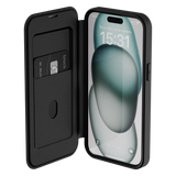 Capa Carteira MagSafe iPhone 15 Pro Max Preta - Limited