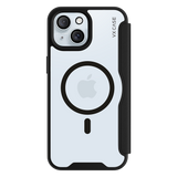 Capa Carteira MagSafe para iPhone 15 Plus Preta - Limited