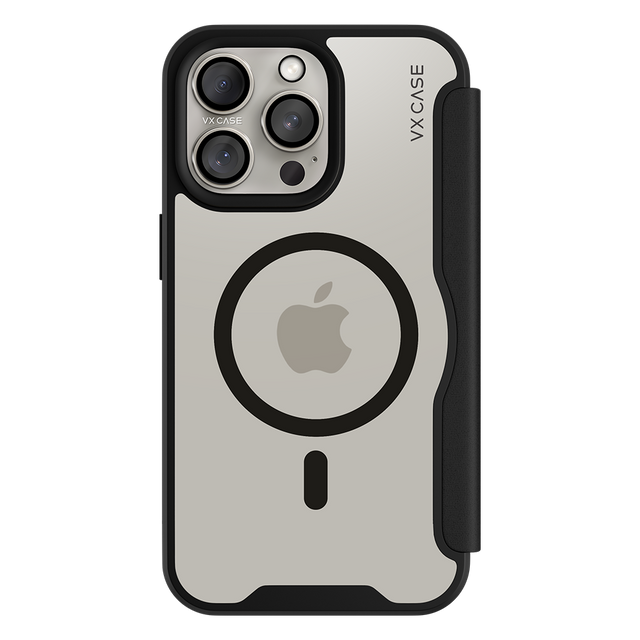 Capa Carteira MagSafe para iPhone 15 Pro Preta - Limited