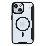 Capa Carteira MagSafe para iPhone 15 Preta - Limited