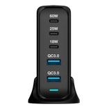 Adaptador de Carga Powerful com 2 portas USB 3 Type-C 139W VX Case
