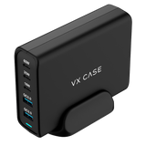 Adaptador de Carga Powerful com 2 portas USB 3 Type-C 139W VX Case