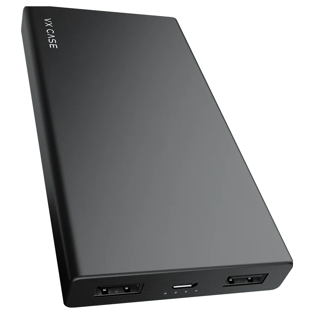 Bateria Externa VX Case Flat Charger 10.000mAh - VX Case
