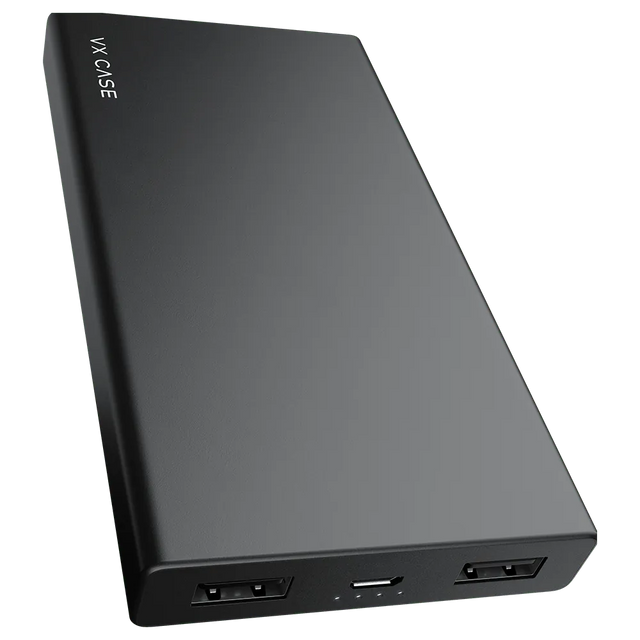 Bateria Externa VX Case Flat Charger 10.000mAh - VX Case
