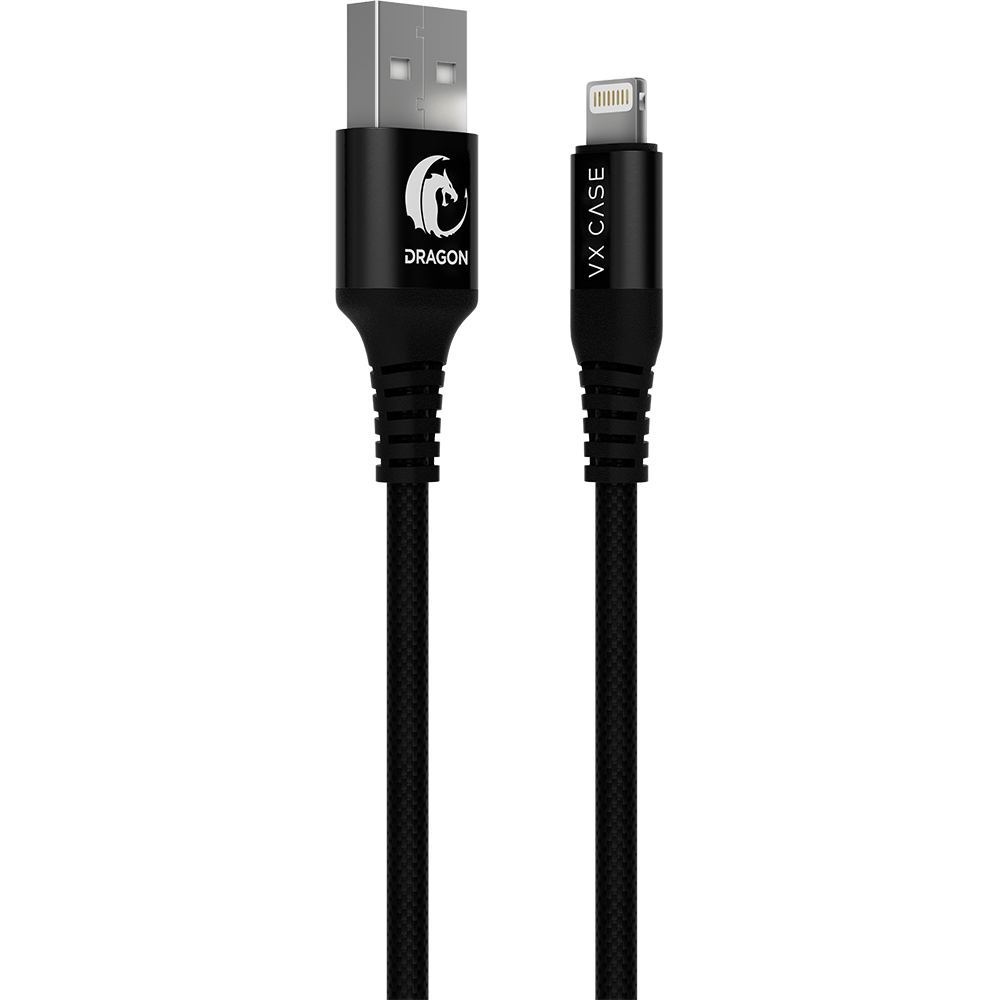 Cabo Lightning para iPhone/iPad Dragon 1,20m