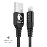 Cabo Lightning para iPhone/iPad Dragon 1,20m