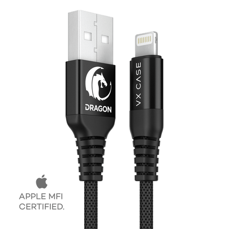 Cabo USB/Lightning MFI Dragon 1,20m