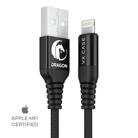 Cabo Lightning para iPhone/iPad Dragon 1,20m