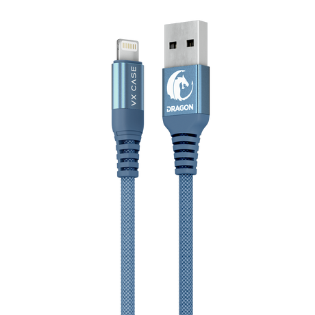 Cabo USB/Lightning MFI Dragon 1,20m