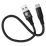 Mini Cabo Dragon USB-A/USB-C 30cm - Preto - VX Case