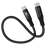 Mini Cabo Dragon USB-C/USB-C 30cm - Preto - VX Case