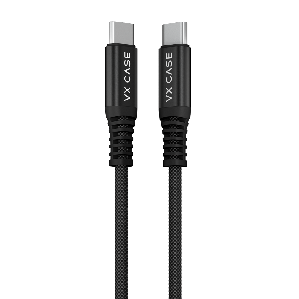Cabo Dragon USB-C para USB Tipo-C Turbo PD 100W - VX Case