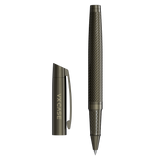 Caneta Esferográfica Premium em Aço e Cobre - Titanium Signature VX Case