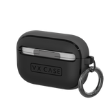 Case protetora para AirPods Pro 2 Preta - Alcântara