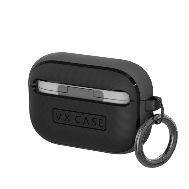 イヤホン FRA945 #FR2 AirPods Pro Case Case protetora para AirPods Pro 2 Preta - Alcântara – VX Case