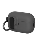 Case protetora para AirPods Pro 2 Preta - Alcântara