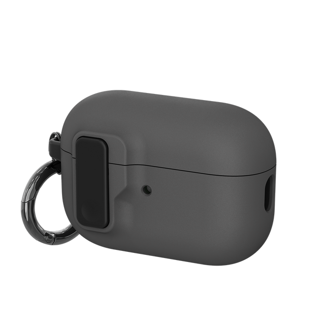 Case protetora para AirPods Pro 2 Preta - Alcântara – VX Case