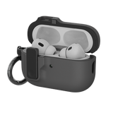 Case protetora para AirPods Pro 2 Preta - Alcântara