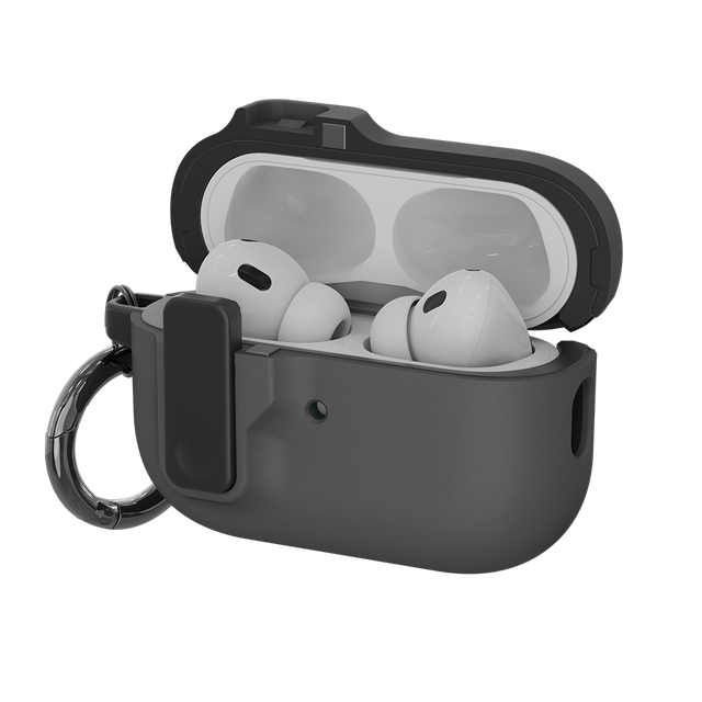 イヤホン airpods case Amazon | ZENIX DESIGN TECH AirPods Pro 用 ケース カラビナ付 レザー