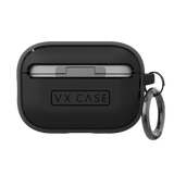Case protetora para AirPods Pro 2 Preta - Alcântara