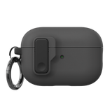 Case protetora para AirPods Pro 2 Preta - Alcântara