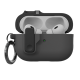 Case protetora para AirPods Pro 2 Preta - Alcântara