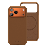 Capa MagSafe iPhone 17 Pro Max - Couro Marrom