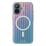 Capa MagSafe iPhone 17 - Glam Rainbow
