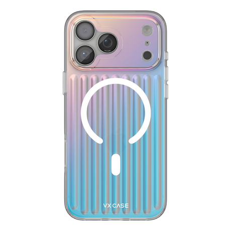 Capa MagSafe iPhone 17 Pro - Glam Rainbow