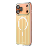 Capa MagSafe iPhone 17 Pro - Glam Rainbow
