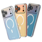 Capa MagSafe iPhone 17 Pro - Glam Rainbow