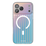 Capa MagSafe iPhone 17 Pro Max - Glam Rainbow