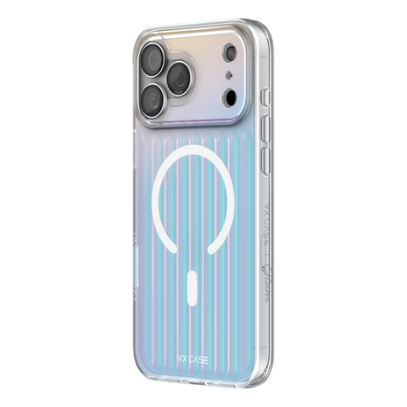 Capa MagSafe iPhone 17 Pro Max - Glam Rainbow