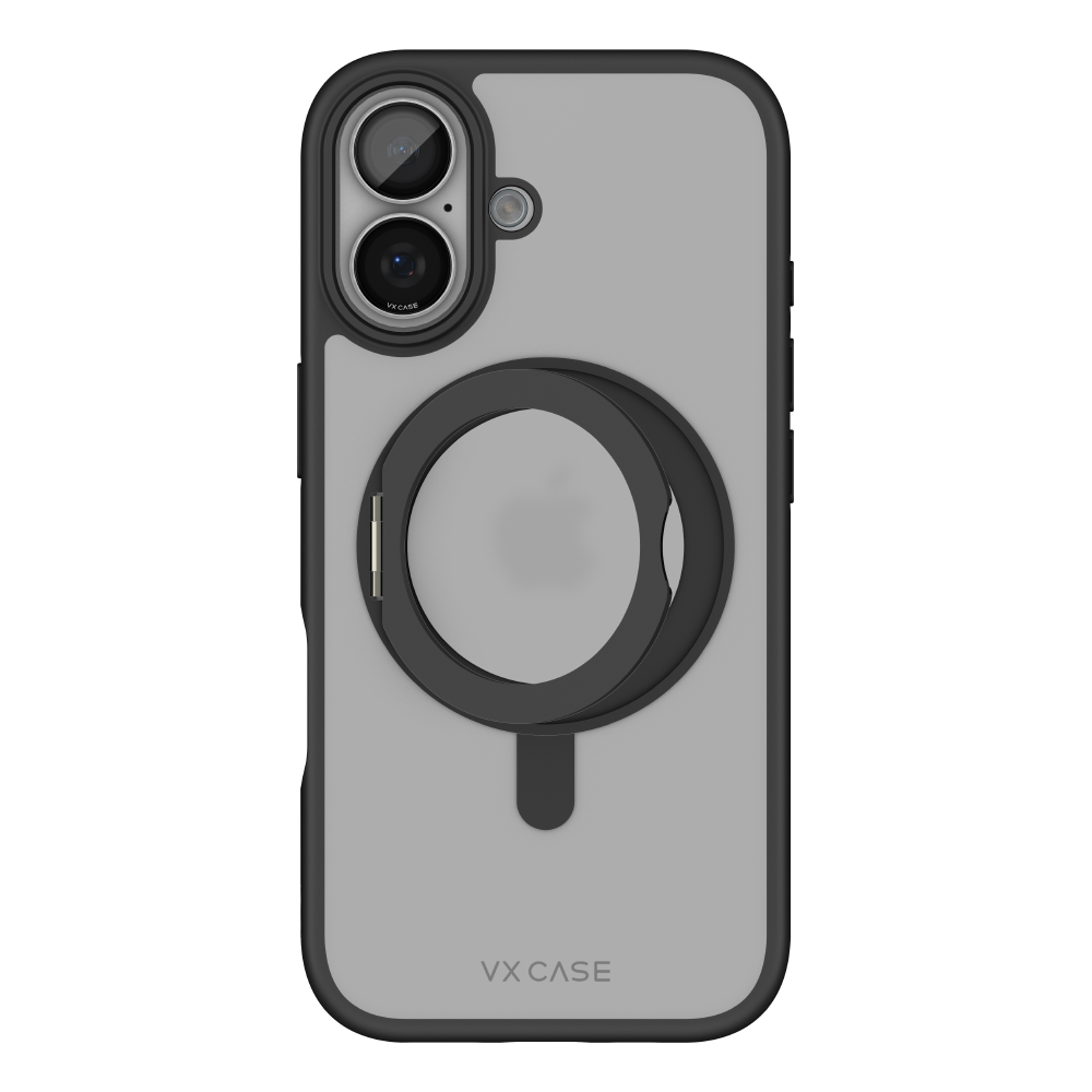 Capa MagSafe iPhone 17 Preta - KickStand