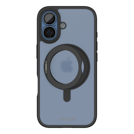 Capa MagSafe iPhone 17 Preta - KickStand