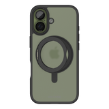 Capa MagSafe iPhone 17 Preta - KickStand