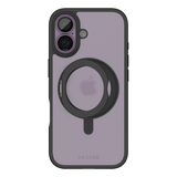 Capa MagSafe iPhone 17 Preta - KickStand