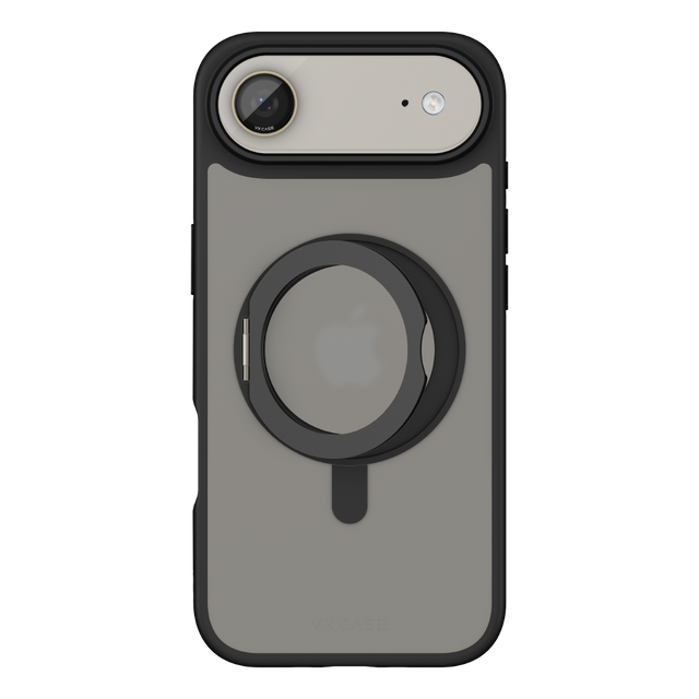 Capa MagSafe iPhone 17 Air Preta - KickStand