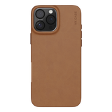 Capa Magsafe iPhone 16 Pro Max Couro Marrom