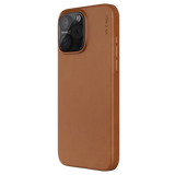 Capa Magsafe iPhone 16 Pro Max Couro Marrom