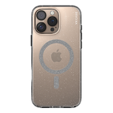 Capa Magsafe iPhone 16 Pro Max Transparente - Glitter