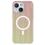 Capa MagSafe para iPhone 15 Perolada - Ivory