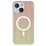 Capa MagSafe para iPhone 15 Perolada - Ivory