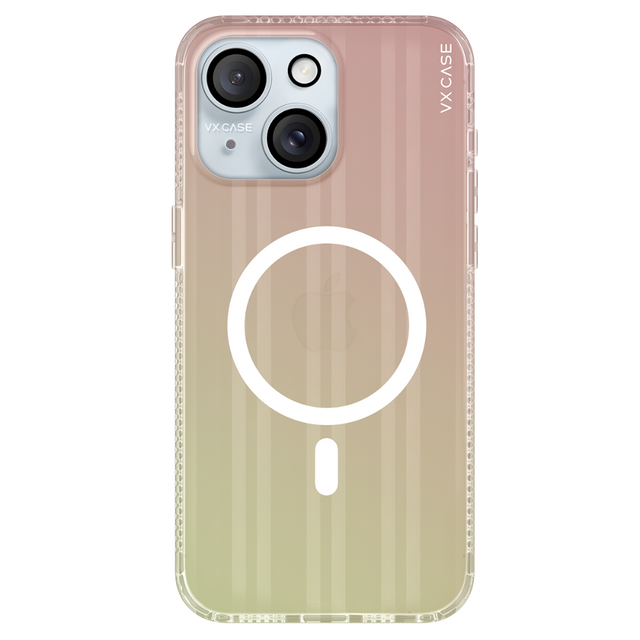 Capa MagSafe para iPhone 15 Perolada - Ivory
